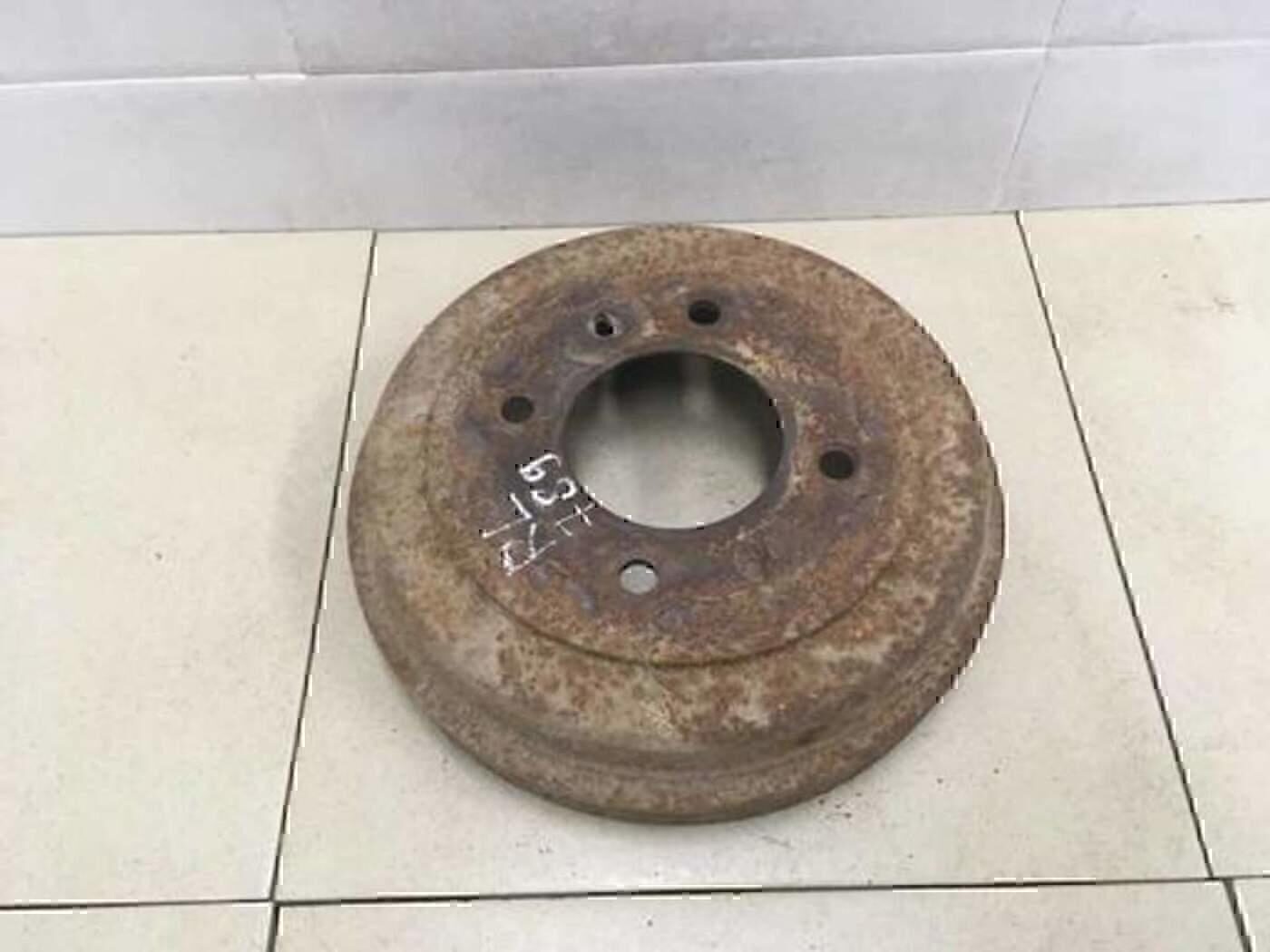 Барабан тормозной
