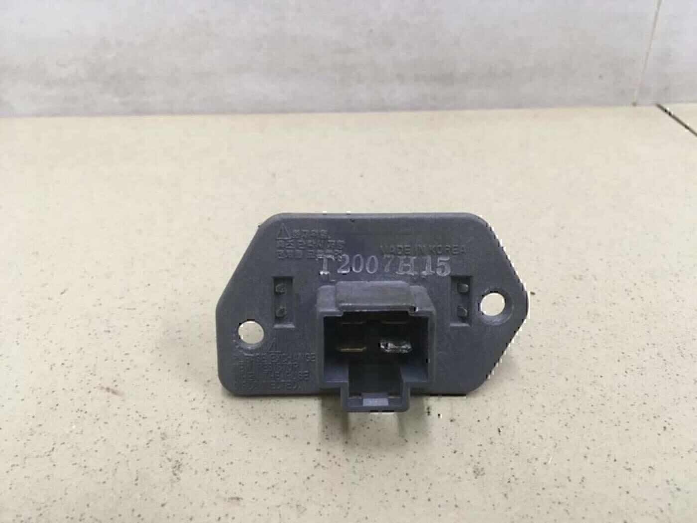 Резистор отопителя Chevrolet Aveo (T200) 2003-2008