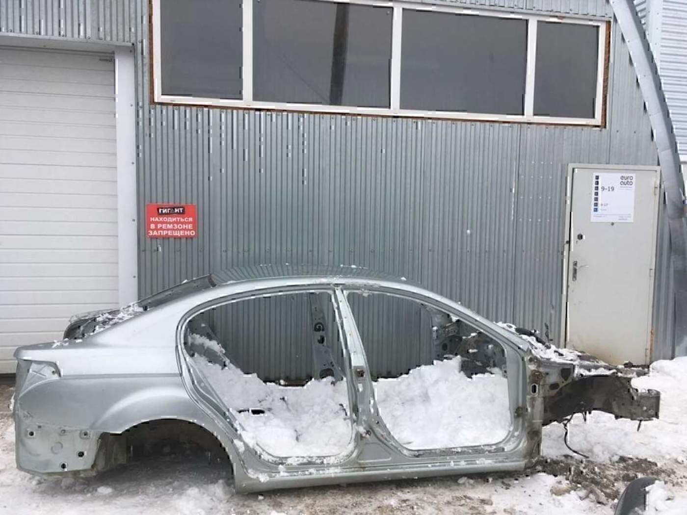 Порог со стойкой правый FAW Besturn(B50) 2009-2016