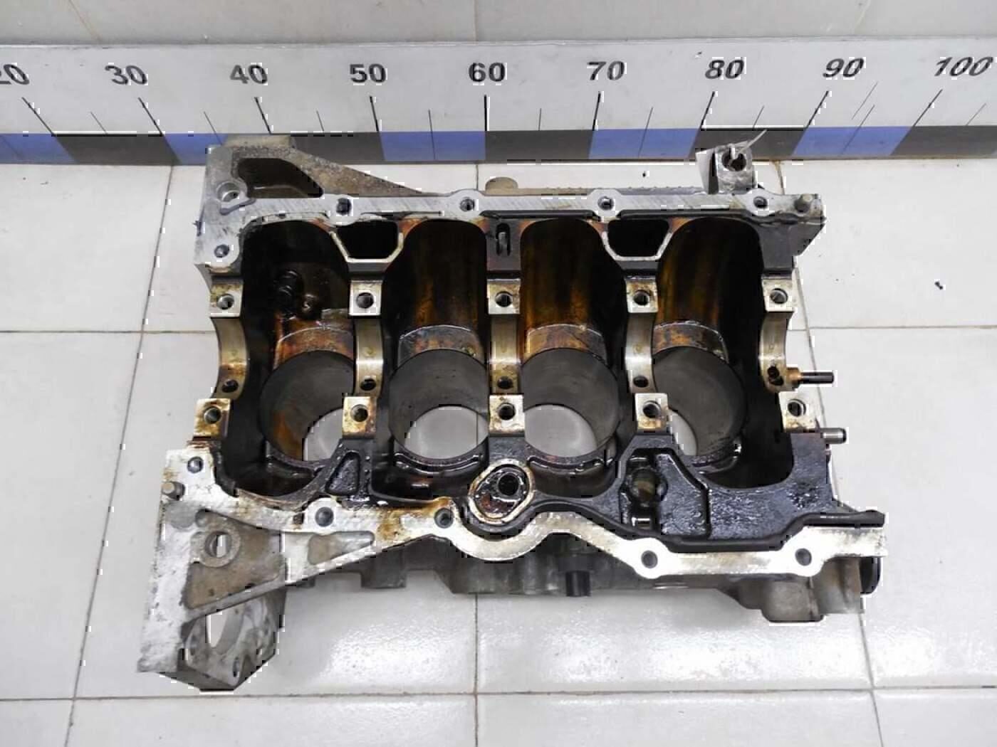 Блок двигателя NISSAN Tiida (C11) 2007-2014