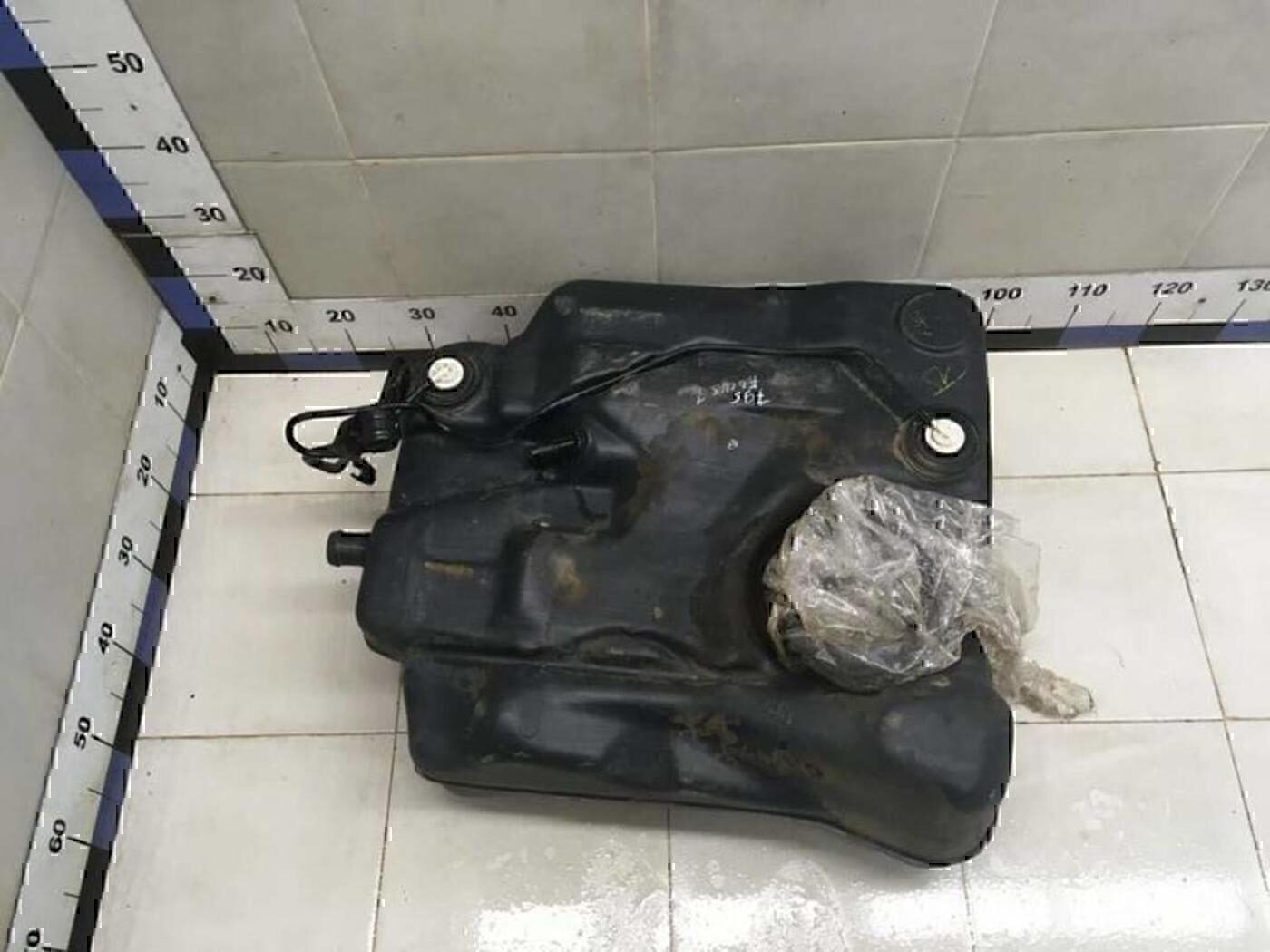 Бак топливный