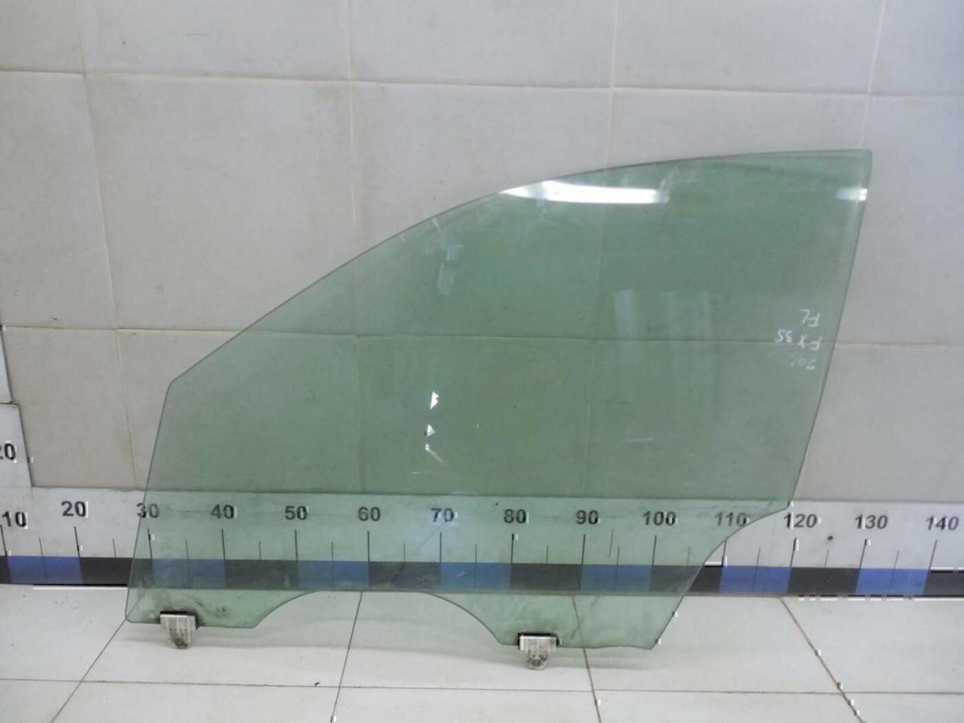 Стекло двери передней левой INFINITI FX (S50) 2003-2007