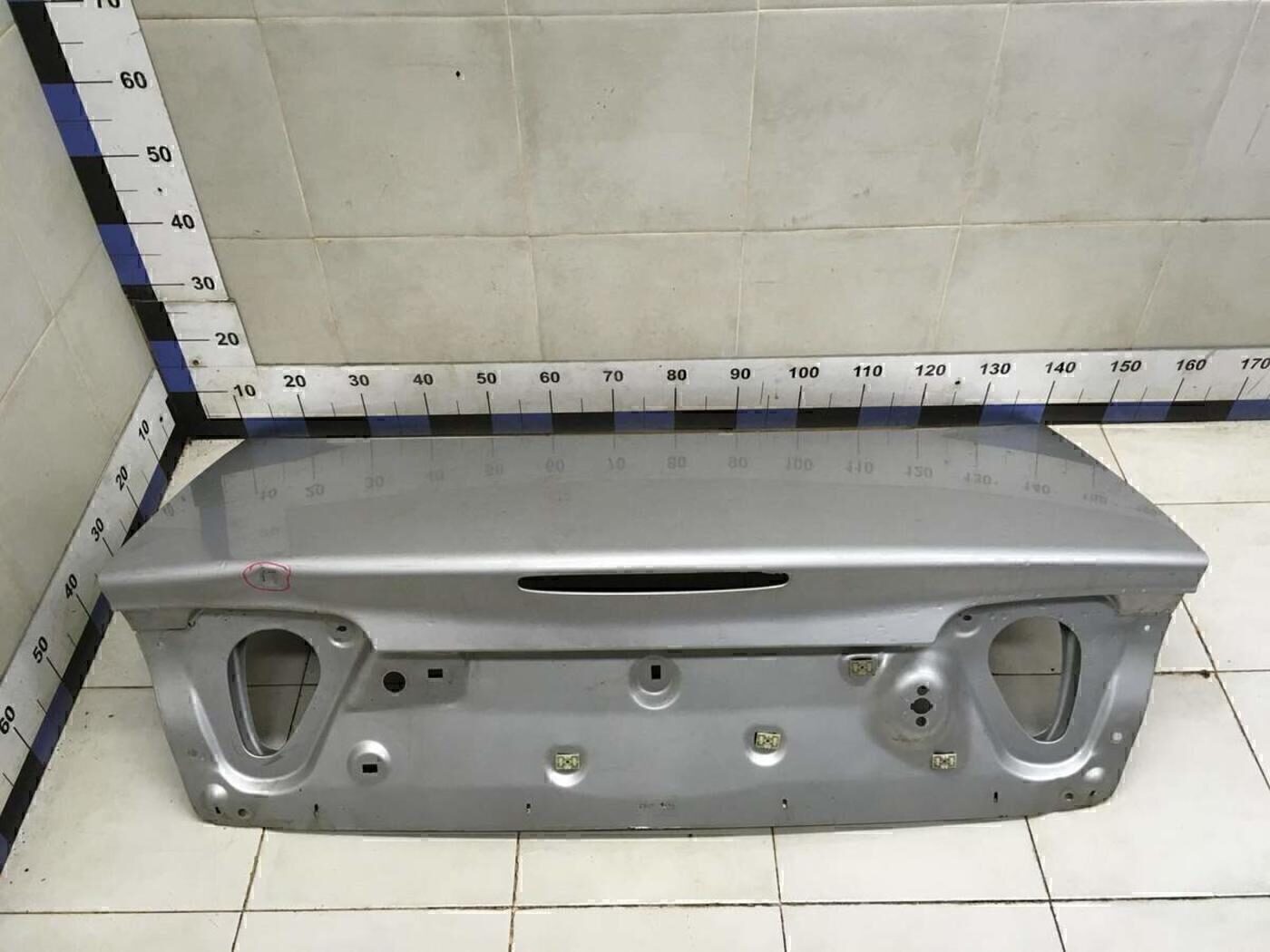 Крышка багажника Chevrolet Alero 1999-2004