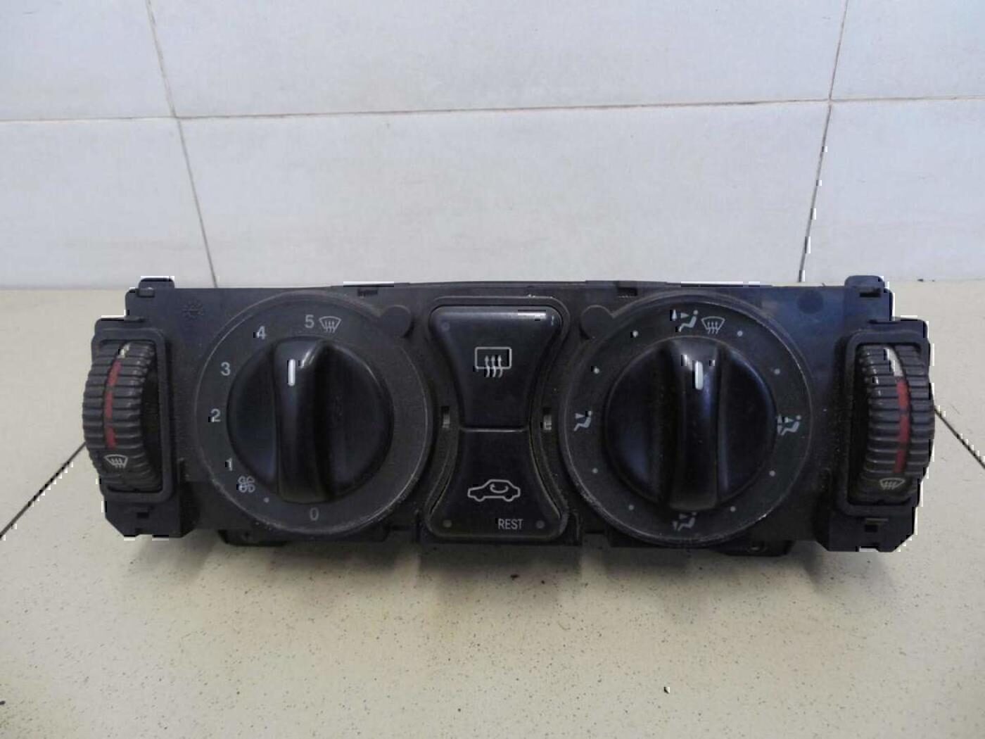 Блок управления отопителем MERCEDES-BENZ W210 E-Klasse 1995-2000