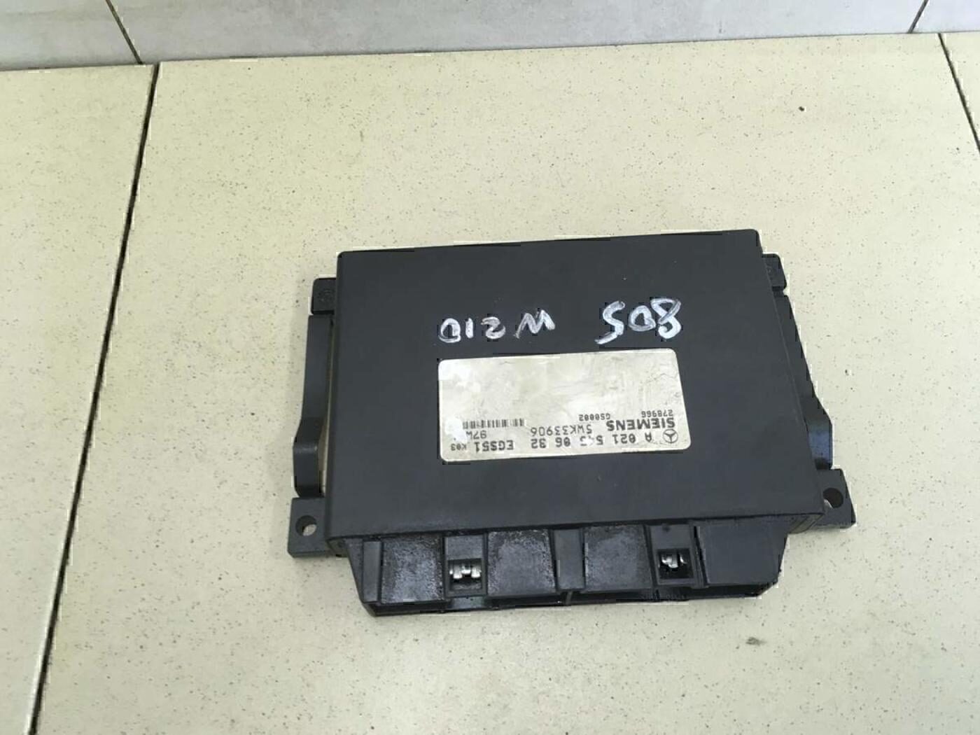 Блок управления АКПП MERCEDES-BENZ W210 E-Klasse 1995-2000