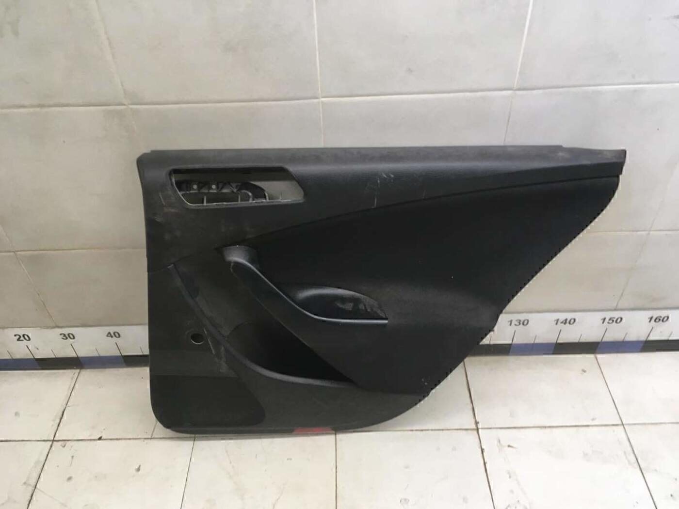 Обшивка двери задней правой VW Passat [B6] 2005-2010