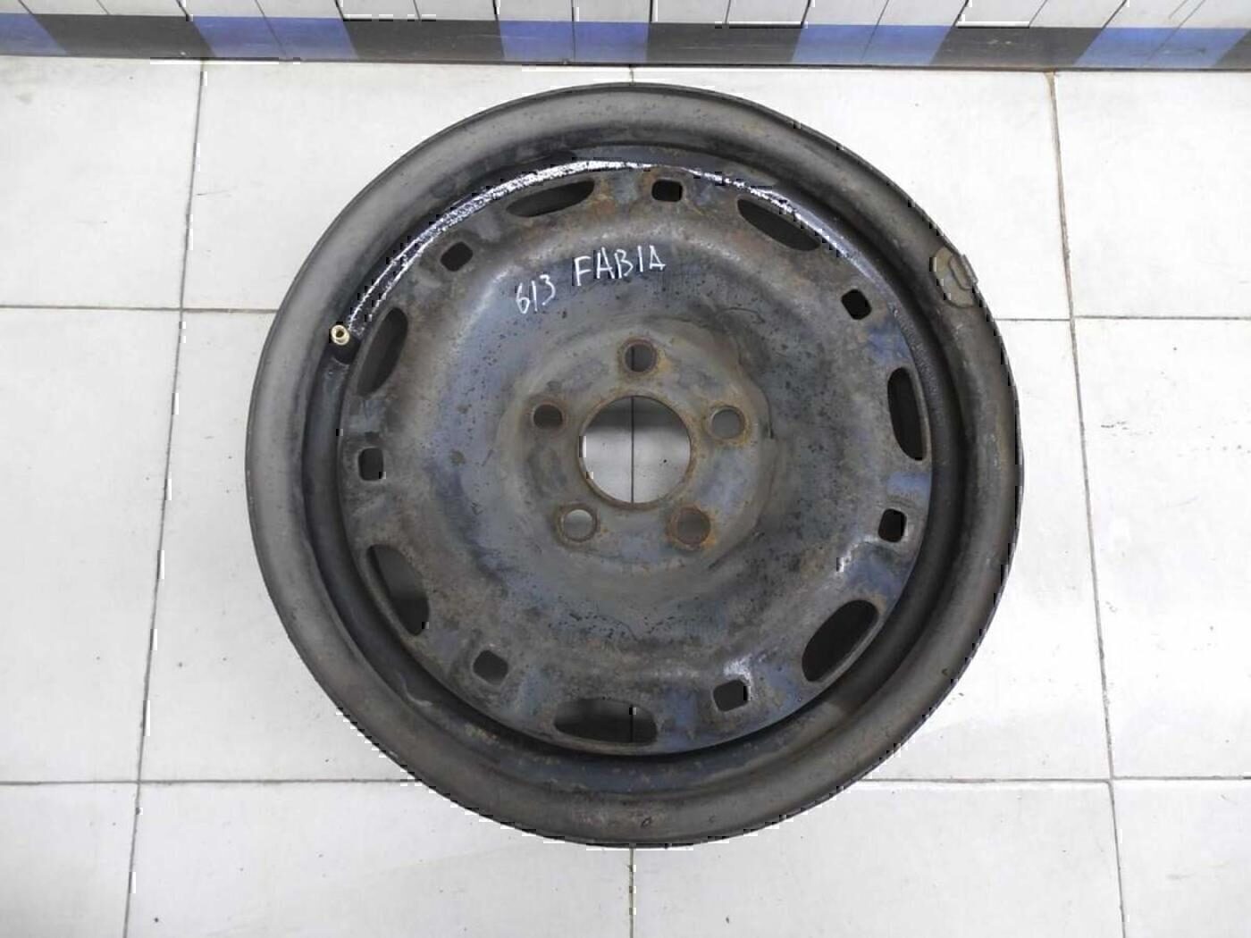 Диск колесный железо SKODA Fabia 1999-2006