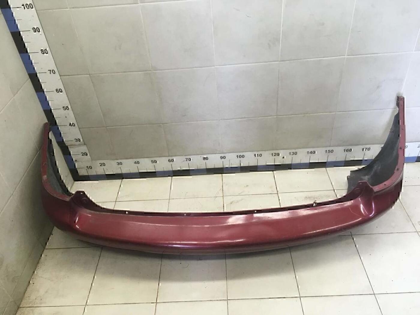 Бампер задний