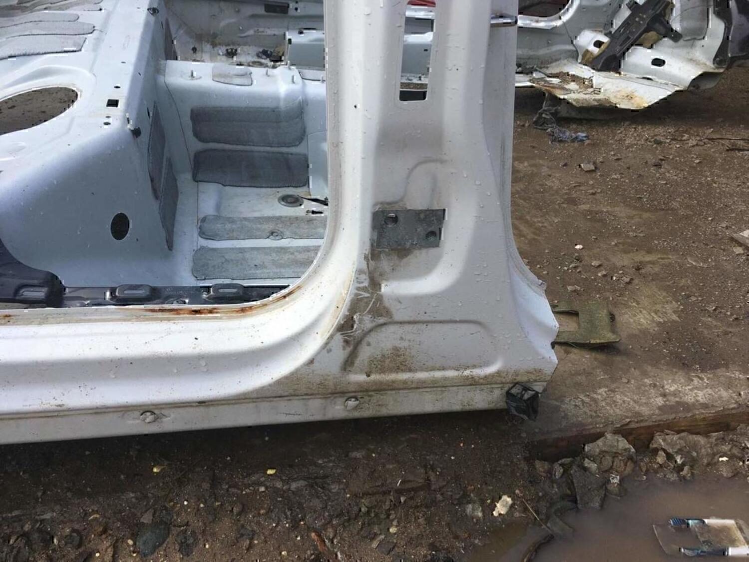 Порог со стойкой правый — фото 3