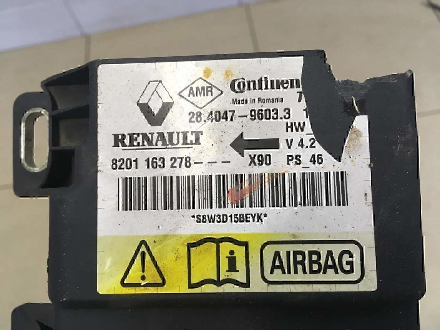 Блок управления AIR BAG — фото 7