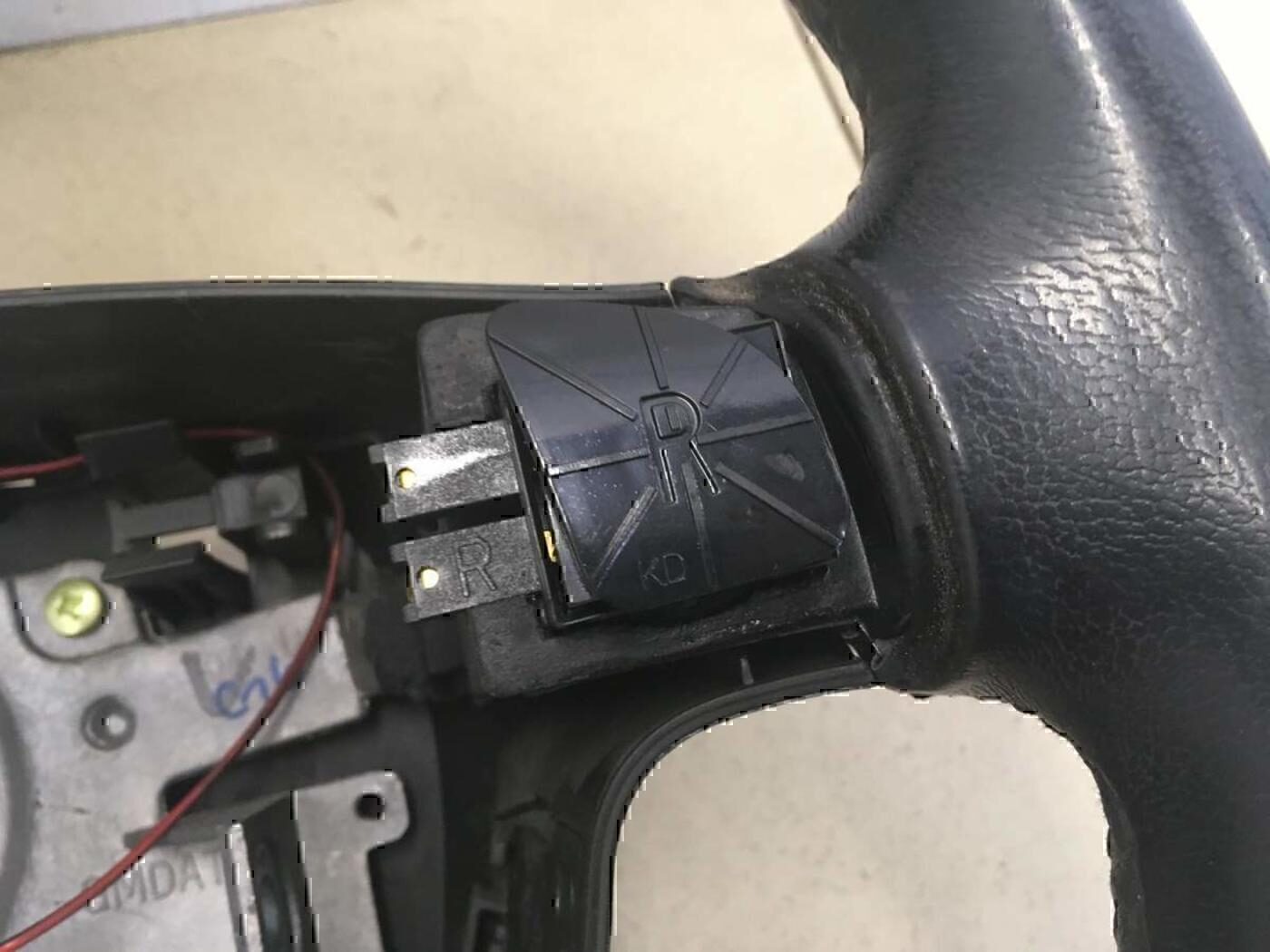Рулевое колесо для AIR BAG (без AIR BAG) — фото 4