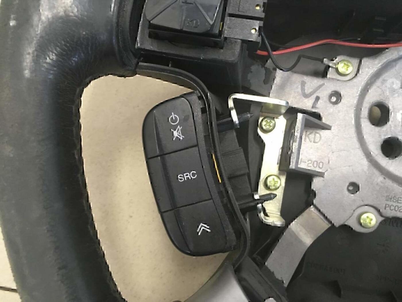 Рулевое колесо для AIR BAG (без AIR BAG) — фото 6