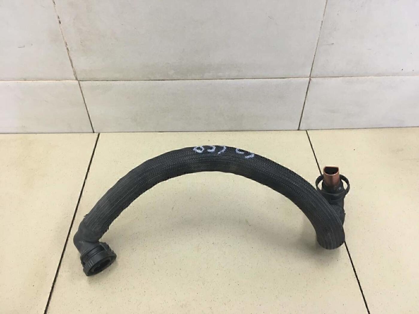 Патрубок отопителя CITROEN C3 2009-2016