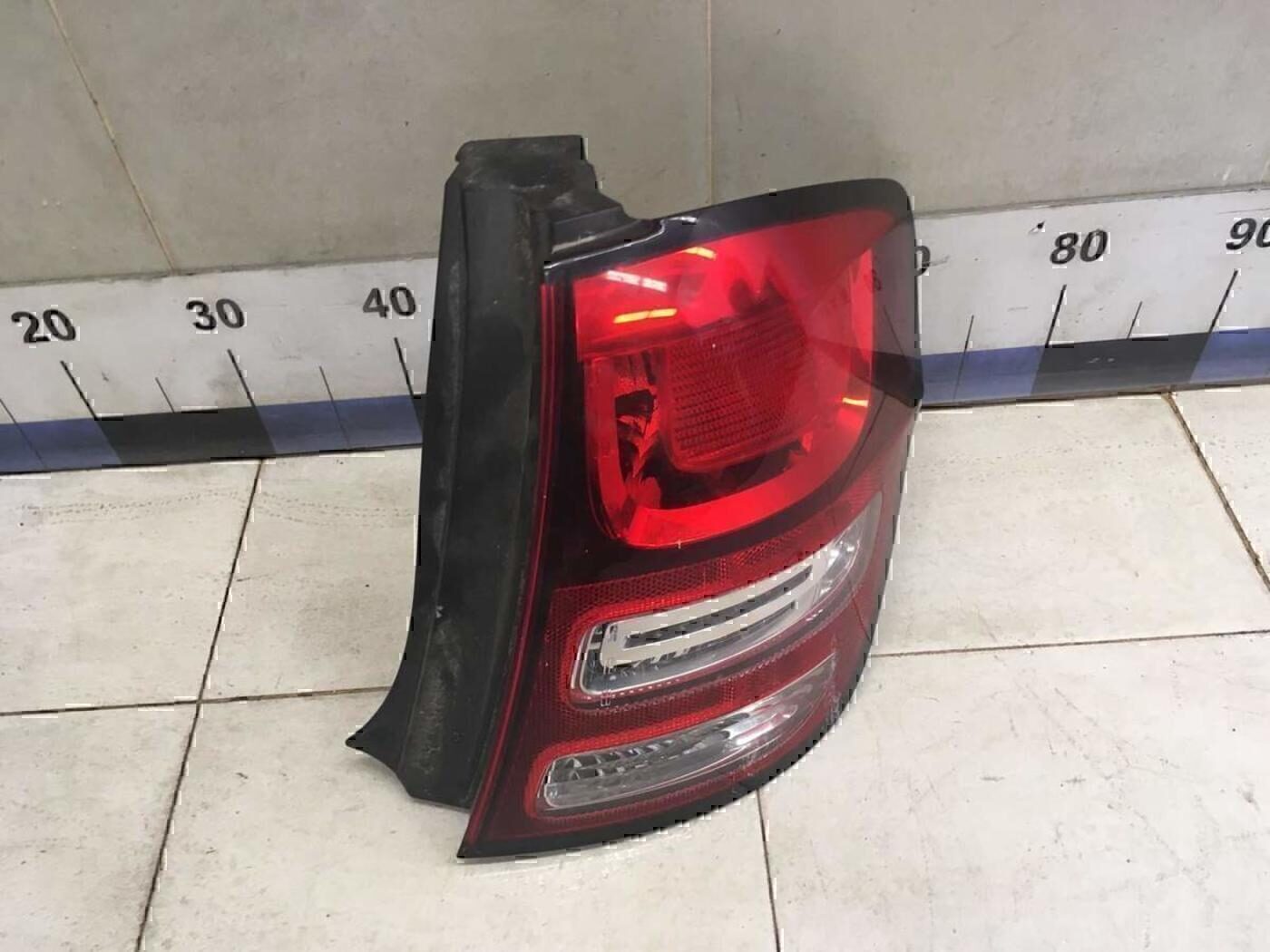 Фонарь задний наружный правый CITROEN C3 2009-2016