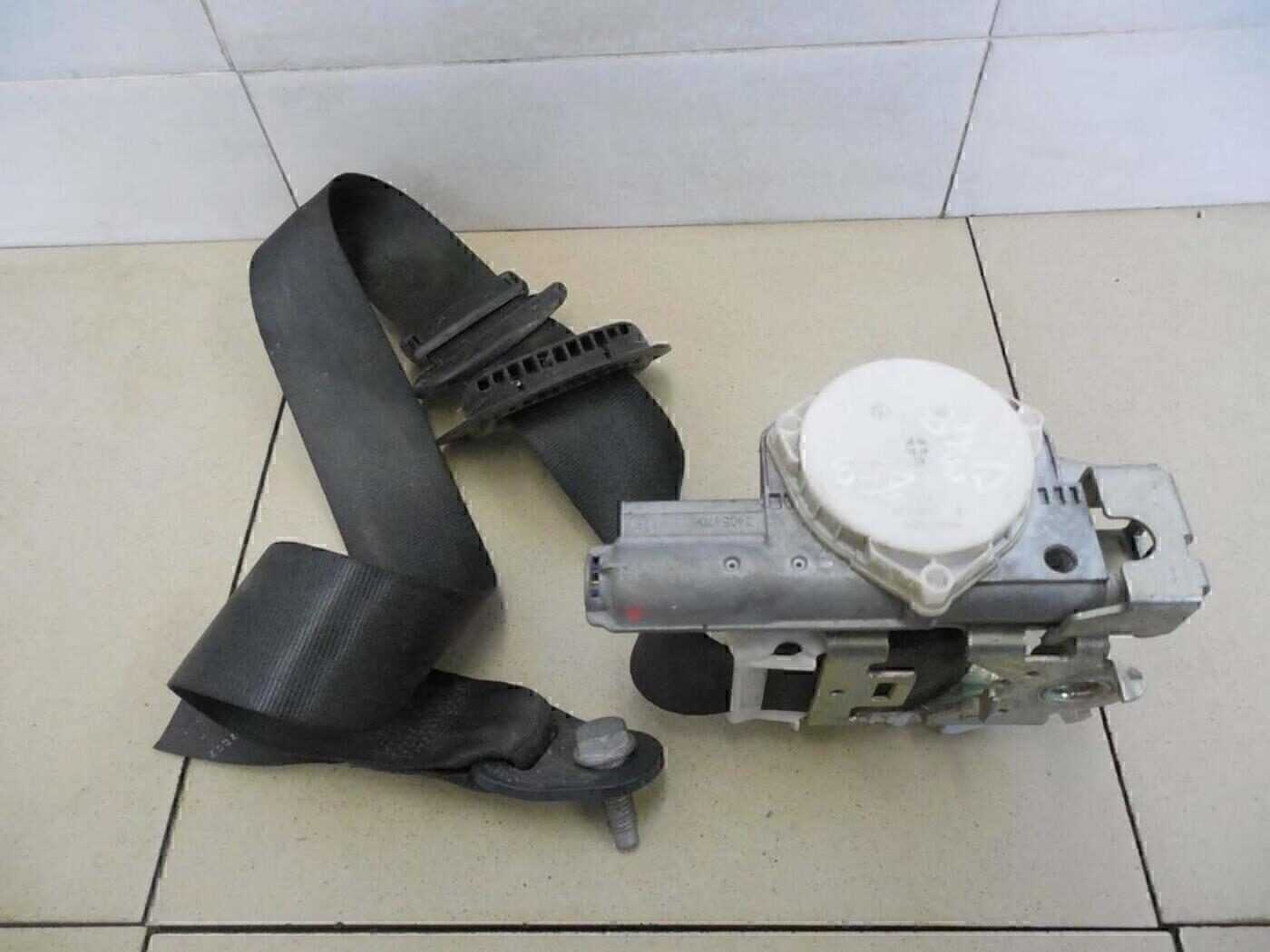 Ремень безопасности с пиропатроном CITROEN C3 2009-2016