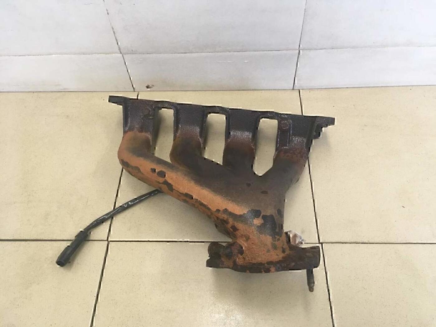 Коллектор выпускной — фото 4