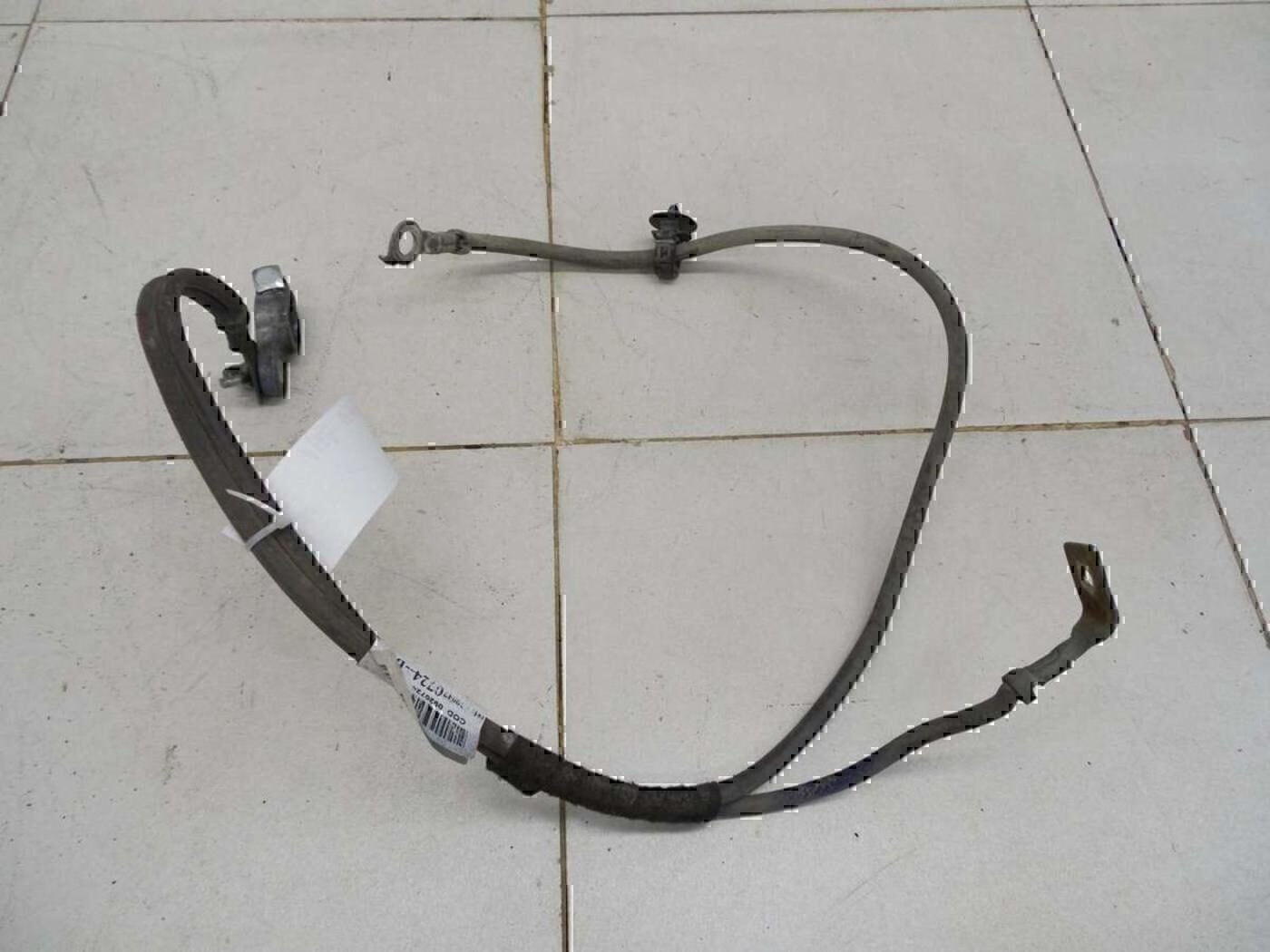 Клемма аккумулятора минус RENAULT Logan 2005-2014