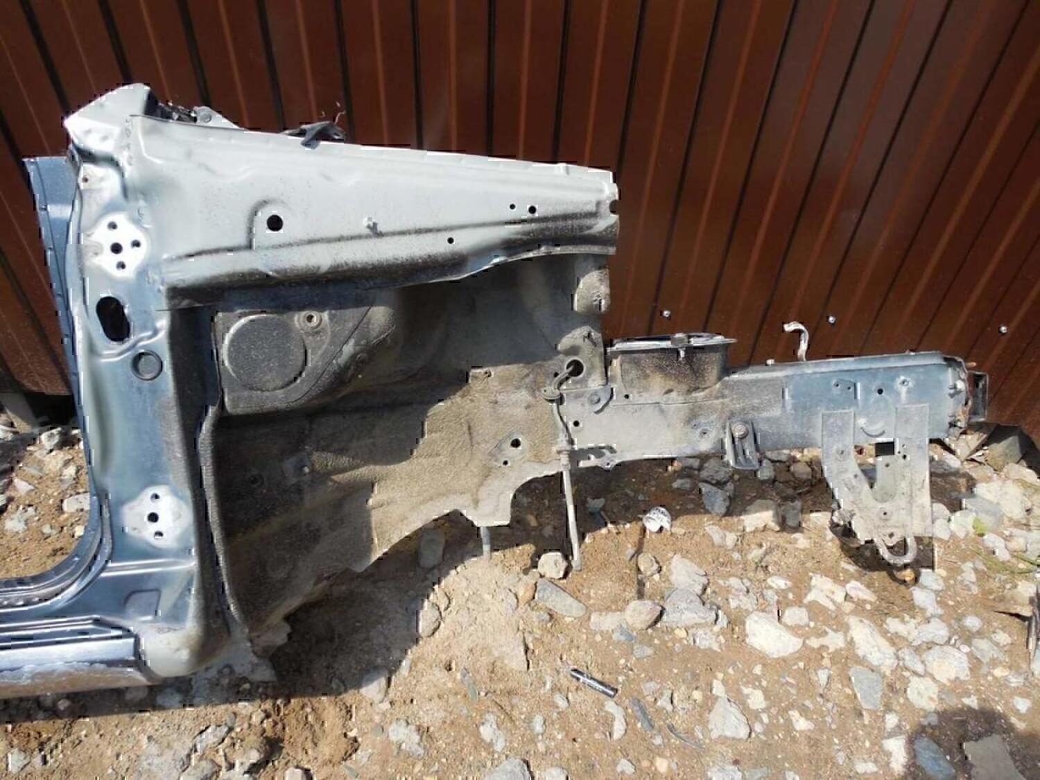 Лонжерон передний правый DAEWOO Gentra II 2013-2015