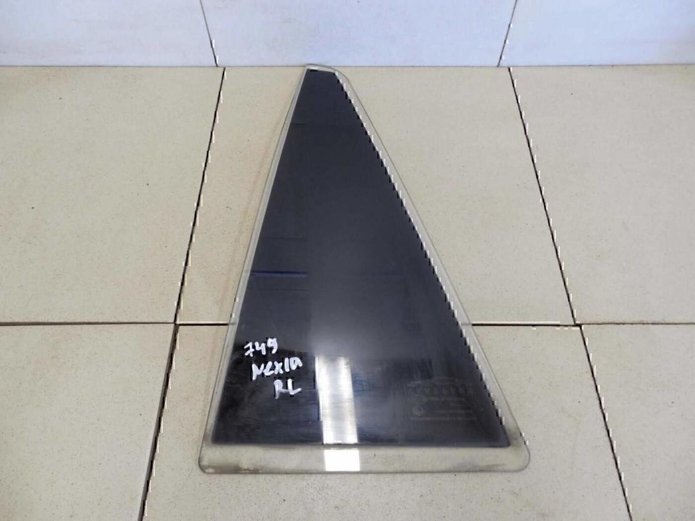 Стекло двери задней левой (форточка) DAEWOO Nexia 1995-2016