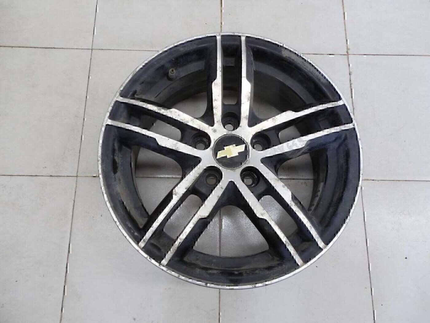 Диск колесный легкосплавный Chevrolet Aveo (T300) 2011>