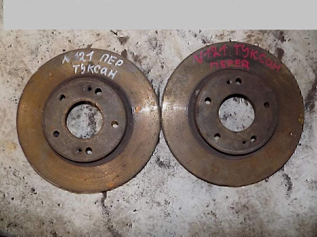 Диск тормозной передний вентилируемый HYUNDAI Tucson 2004-2010