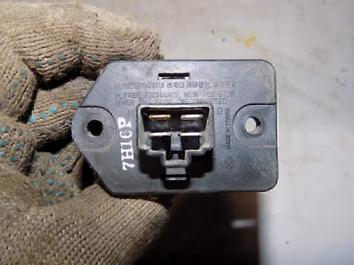 Резистор отопителя Chevrolet Lanos 2004-2010