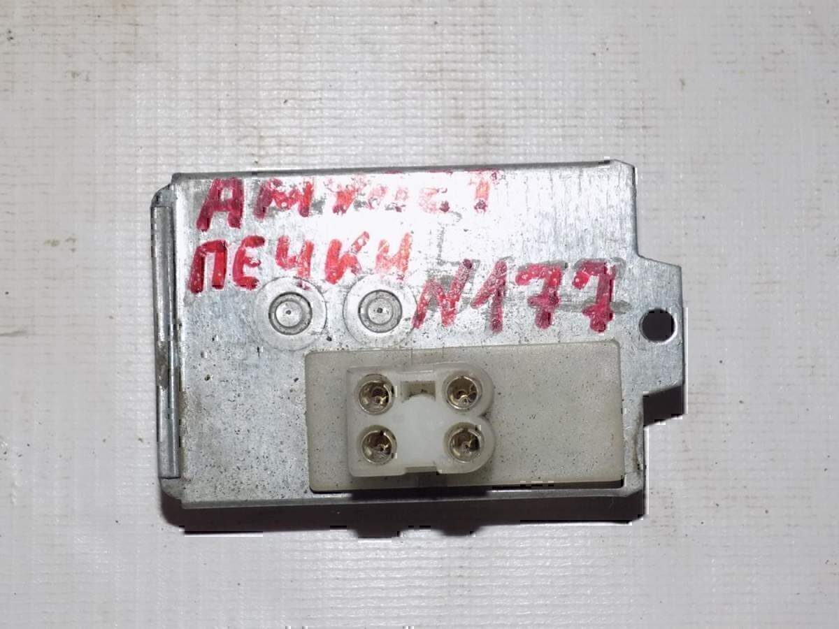 Резистор отопителя