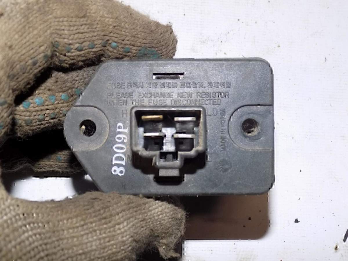 Резистор отопителя Chevrolet Lanos 2004-2010