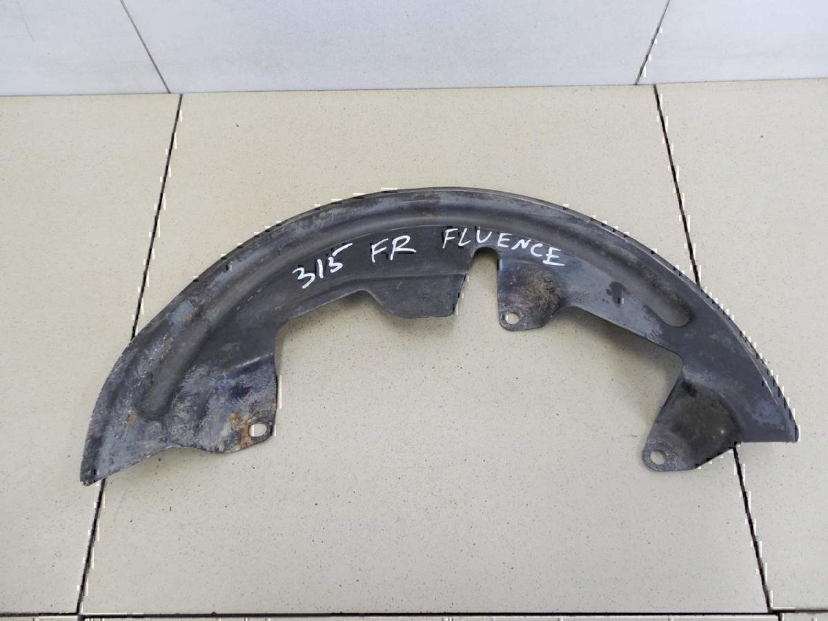 Пыльник тормозного диска RENAULT Fluence 2010>