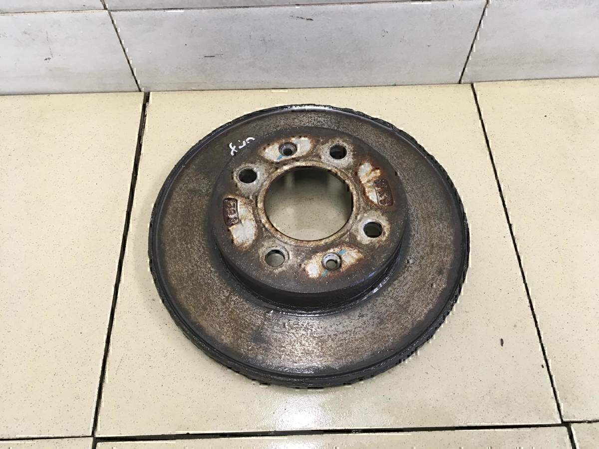 Диск тормозной передний вентилируемый HYUNDAI Getz 2002-2010