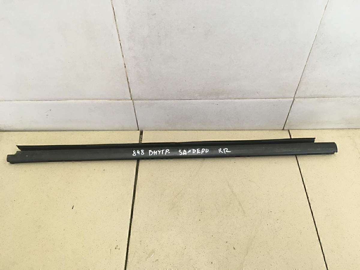 Накладка стекла заднего правого RENAULT Sandero 2009-2014