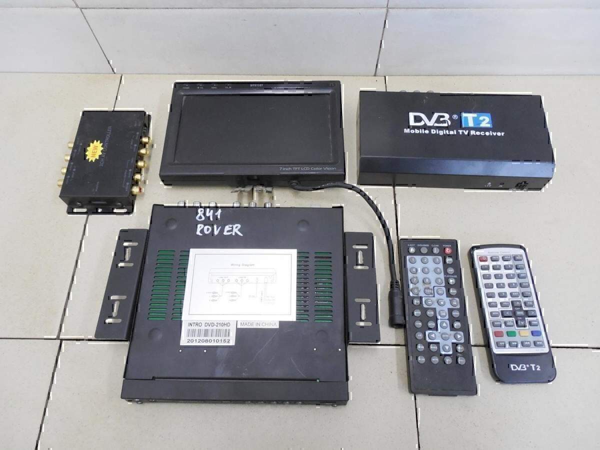 Проигрыватель CD/DVD Land Rover Range Rover Sport 2005-2012