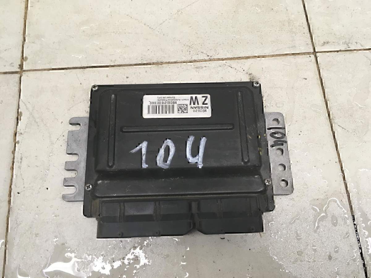 Блок управления двигателем NISSAN Almera N16 2000-2006