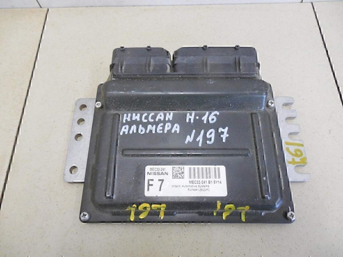 Блок управления двигателем NISSAN Almera N16 2000-2006