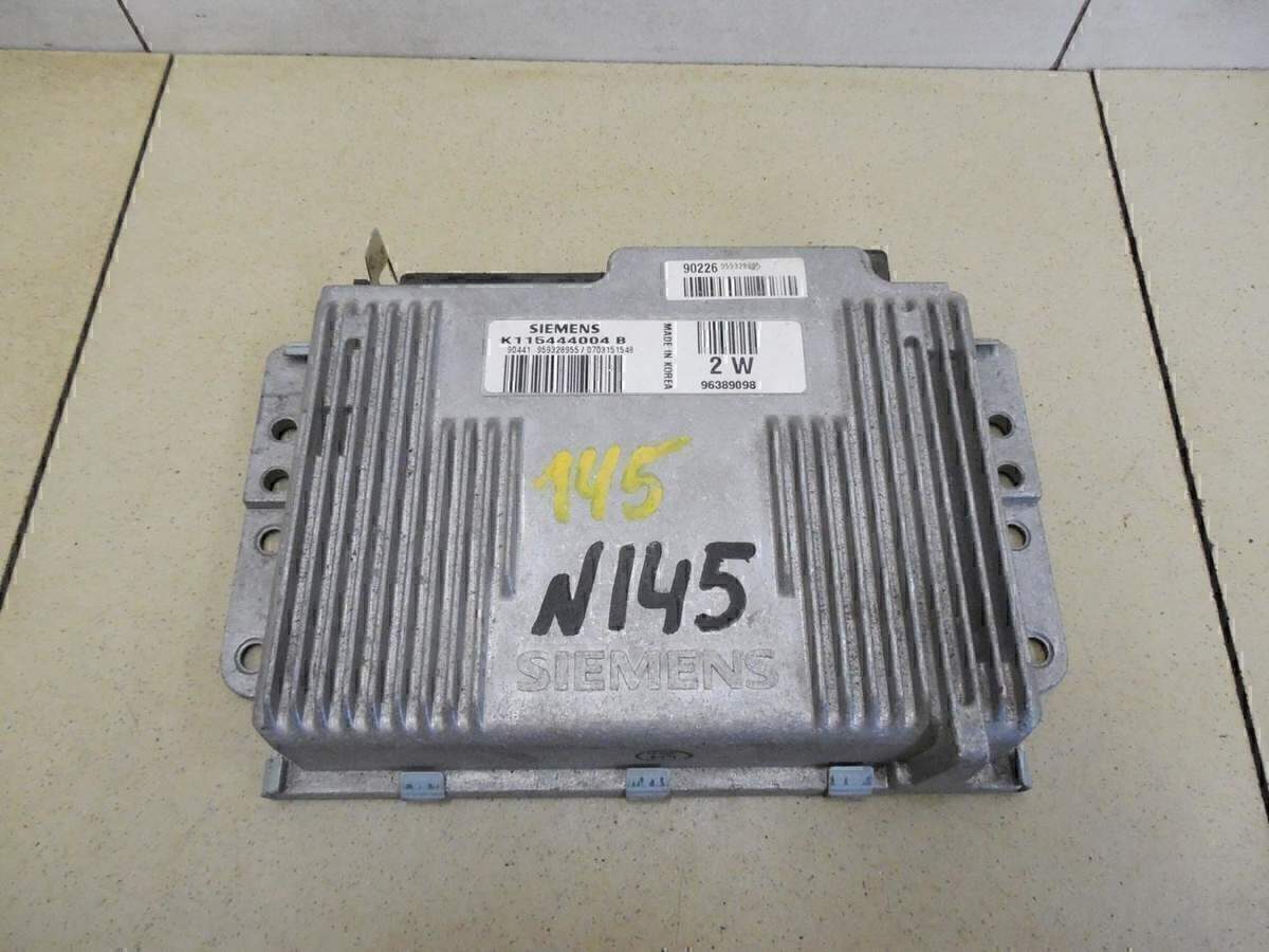 Блок управления двигателем DAEWOO Matiz 2001-2015