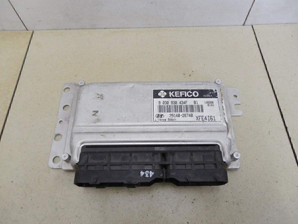 Блок управления двигателем HYUNDAI Elantra 2000-2005