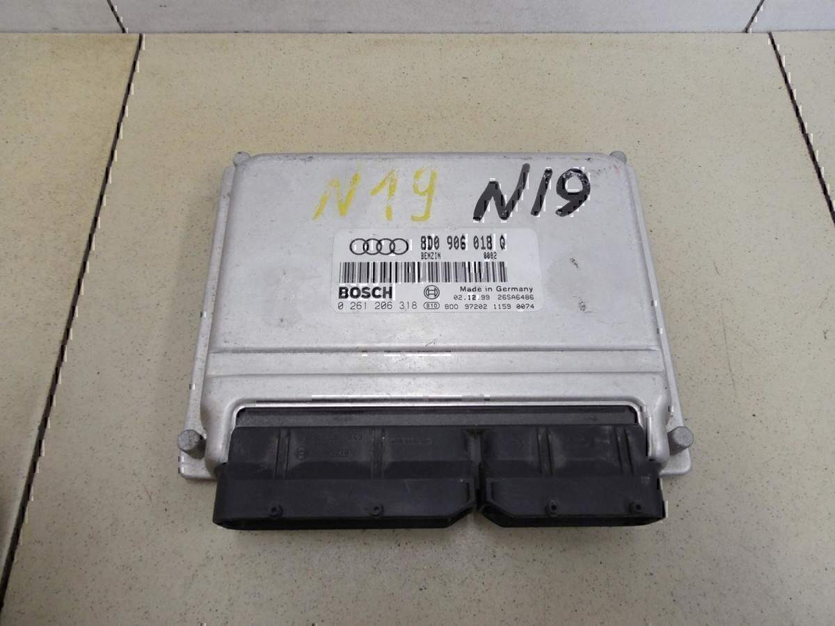 Блок управления двигателем Audi A4 [B5] 1994-2000