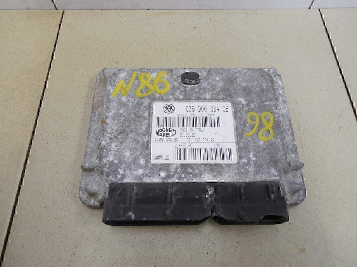 Блок управления двигателем SKODA Fabia 1999-2006