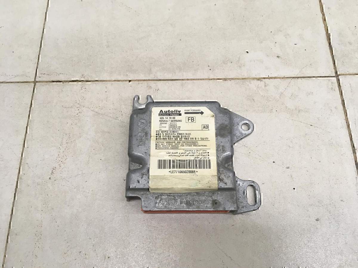 Блок управления AIR BAG NISSAN Almera Classic (B10) 2006-2013