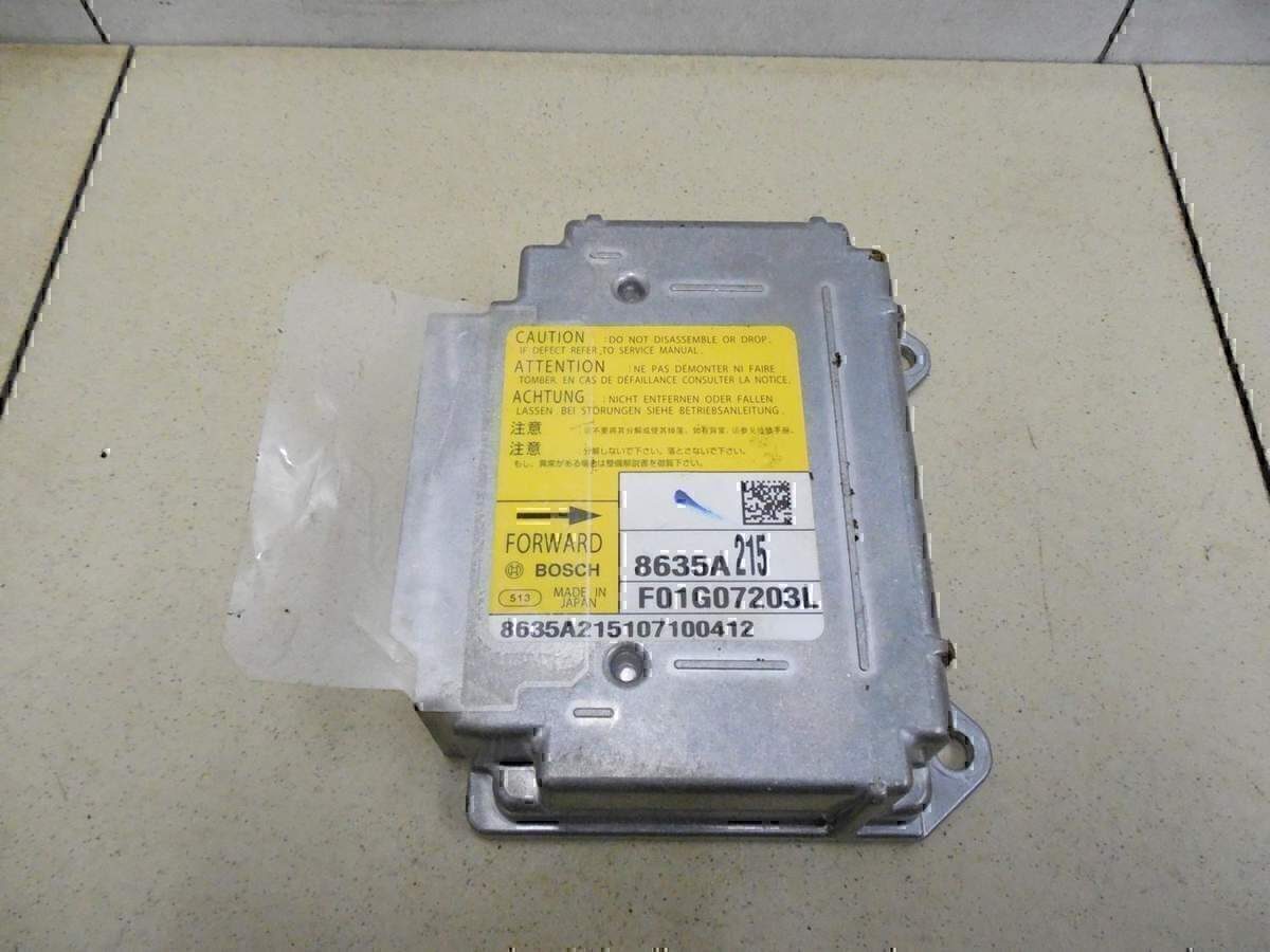 Блок управления AIR BAG MITSUBISHI ASX 2010-2016