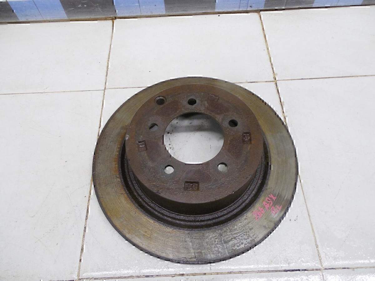 Диск тормозной задний DODGE ASX 2010-2016