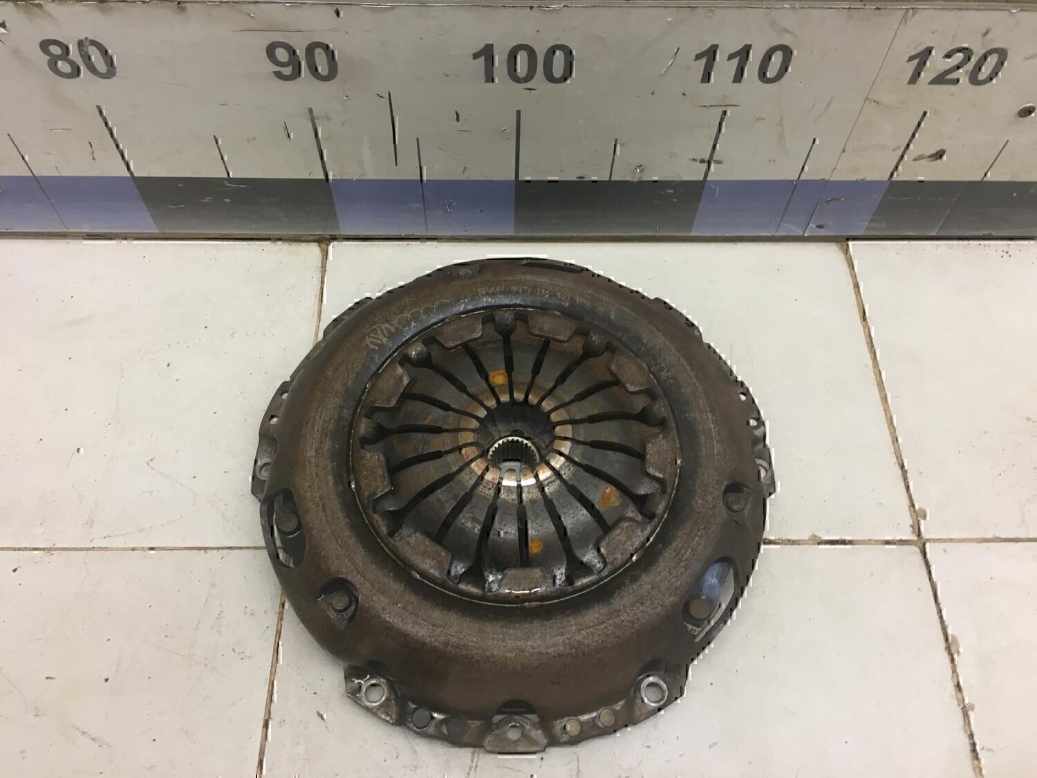 К-кт сцепления SKODA Fabia 2007-2015