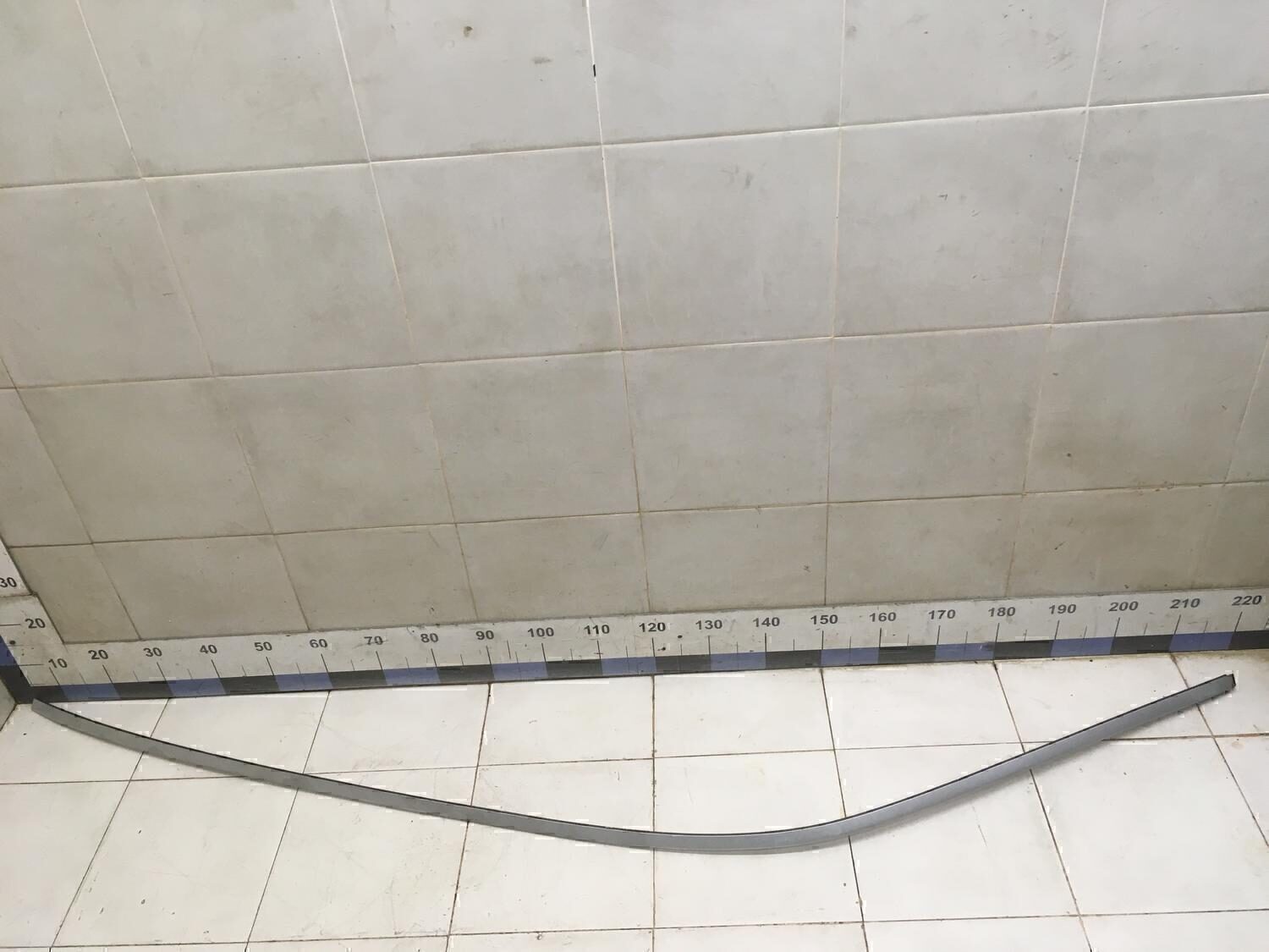 Молдинг крыши левый MERCEDES-BENZ W210 E-Klasse 2000-2002