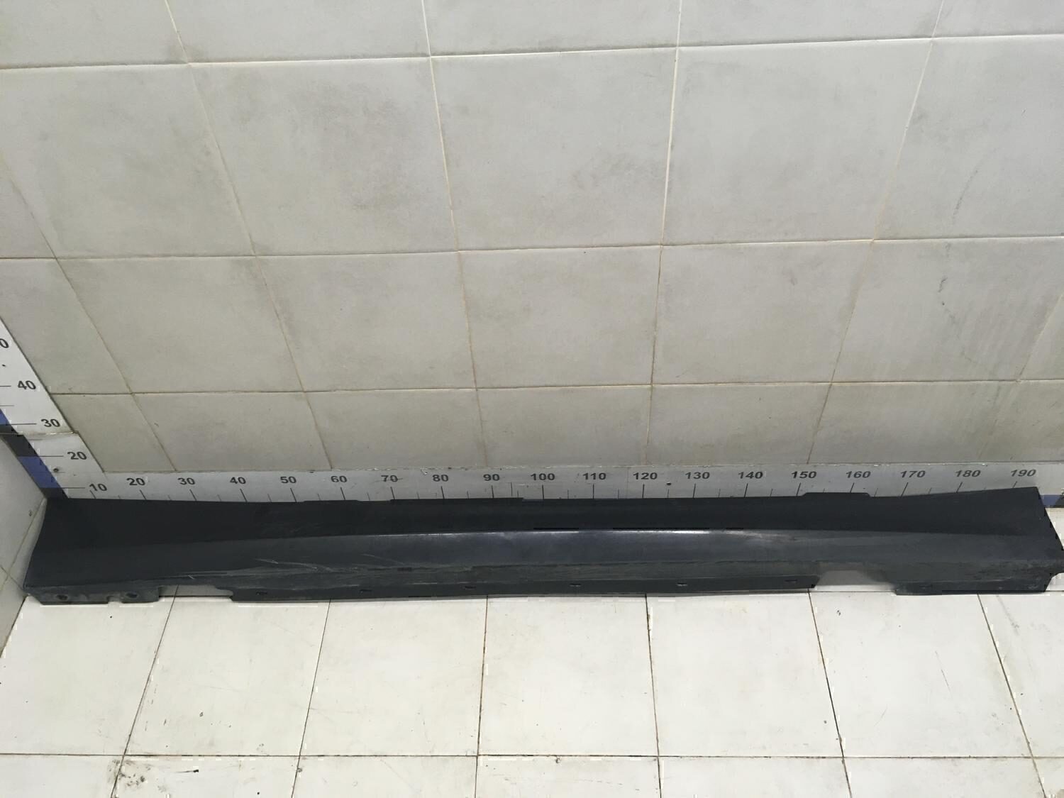 Накладка на порог (наружная) BMW 1-серия E87/E81 2004>