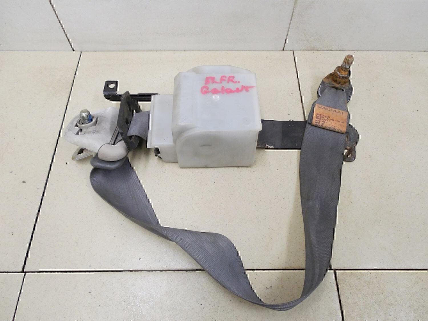 Ремень безопасности MITSUBISHI Galant (E5) 1993-1997