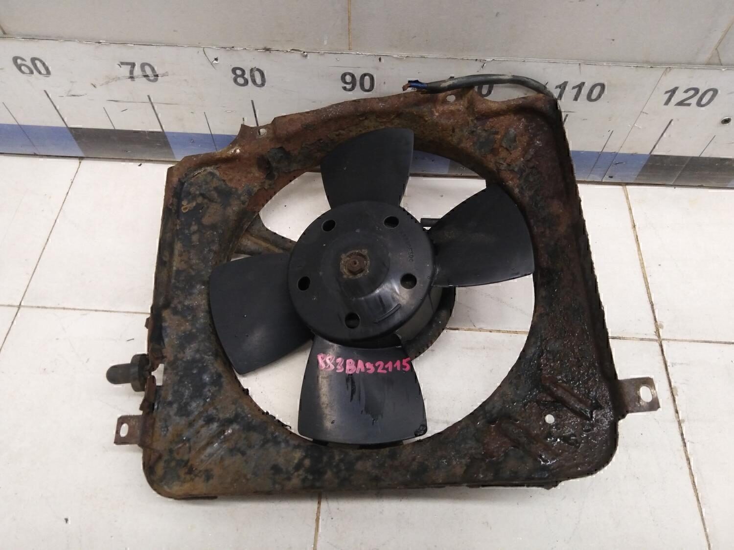 Вентилятор радиатора VAZ Lada 2115