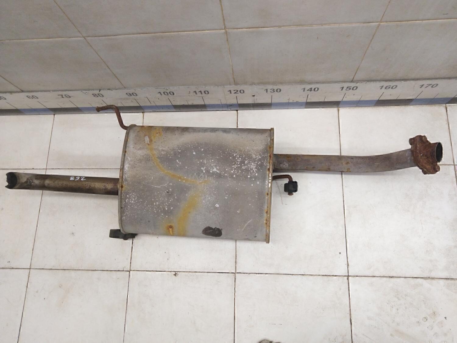 Глушитель основной Chevrolet Lacetti 2003-2013