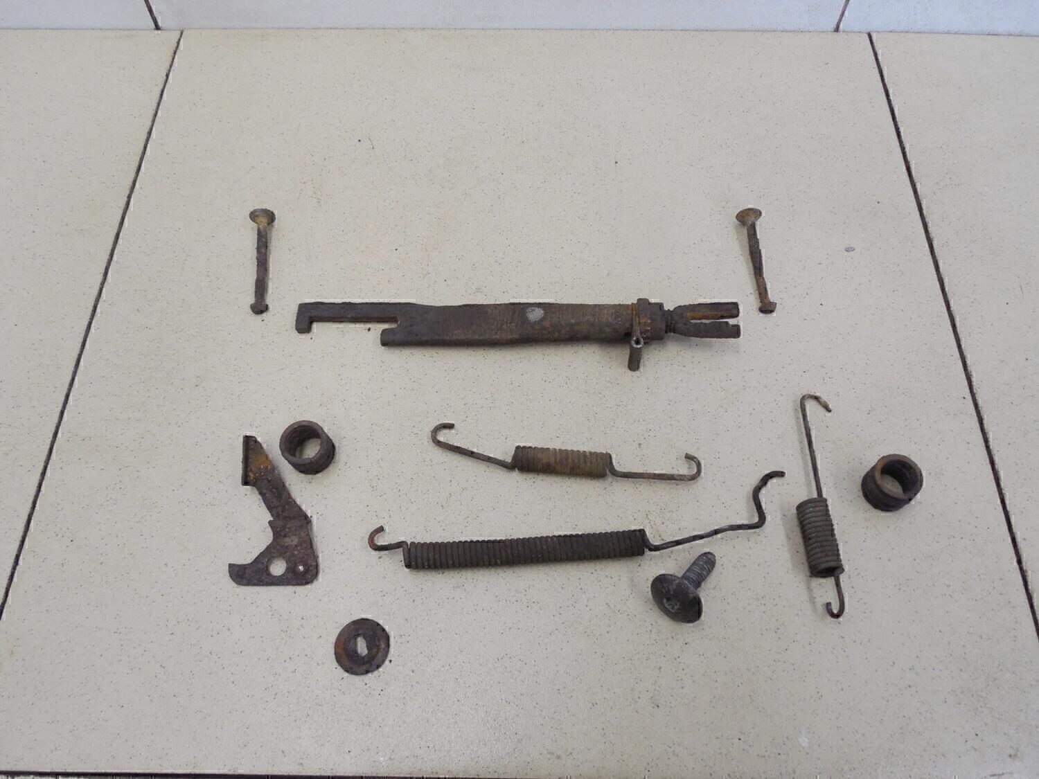 К-кт установочный задних колодок RENAULT Logan 2005-2014