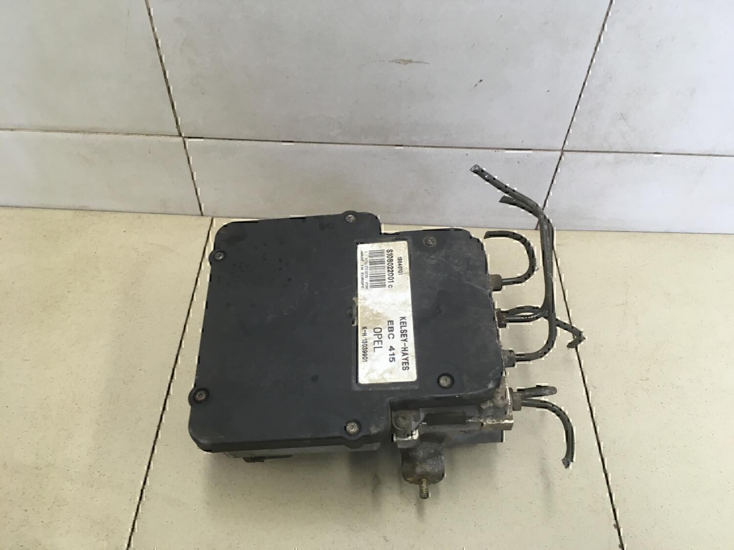 Блок ABS (насос) OPEL Vectra B 1995-1999