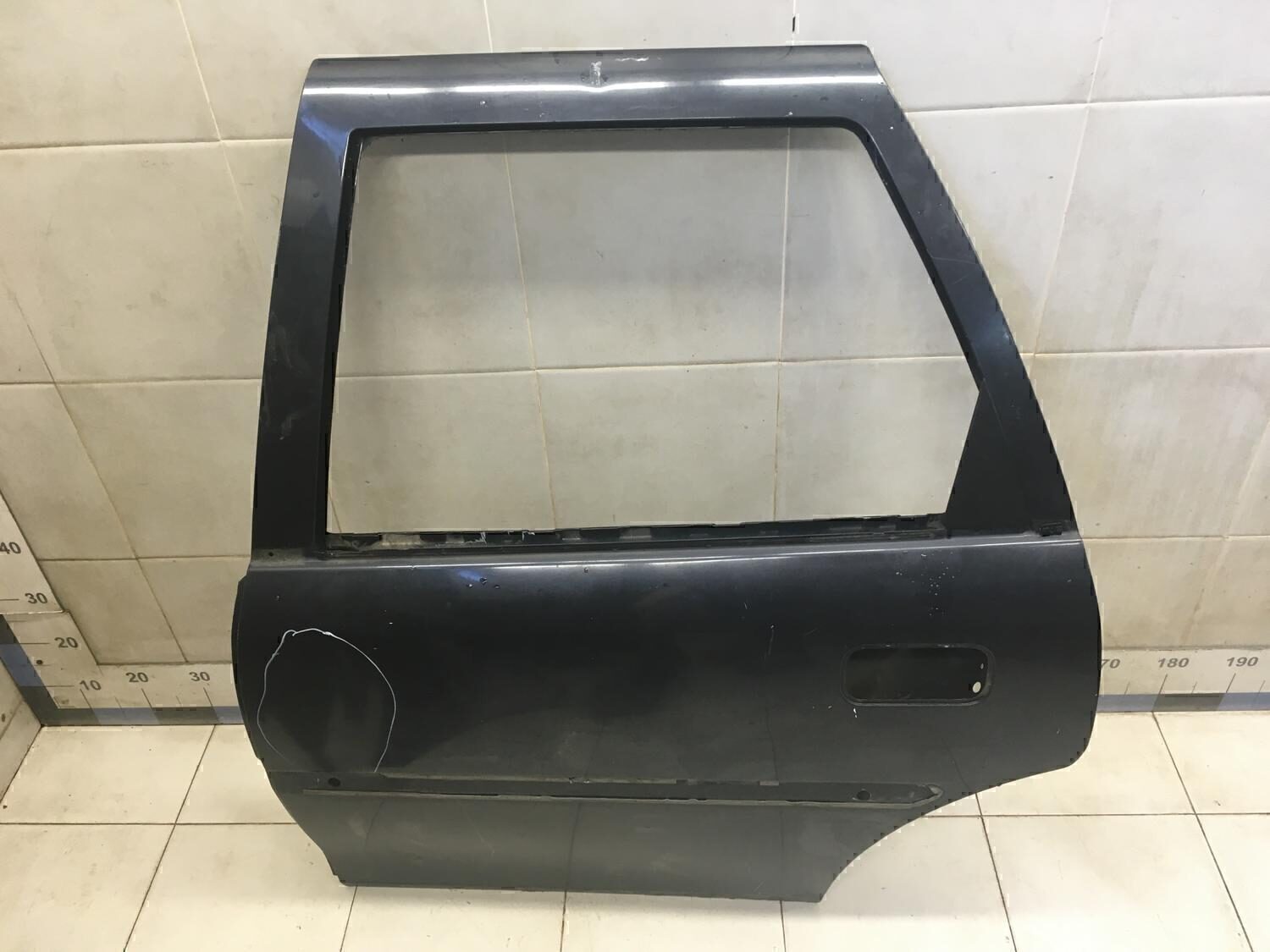 Дверь задняя левая OPEL Vectra B 1995-1999